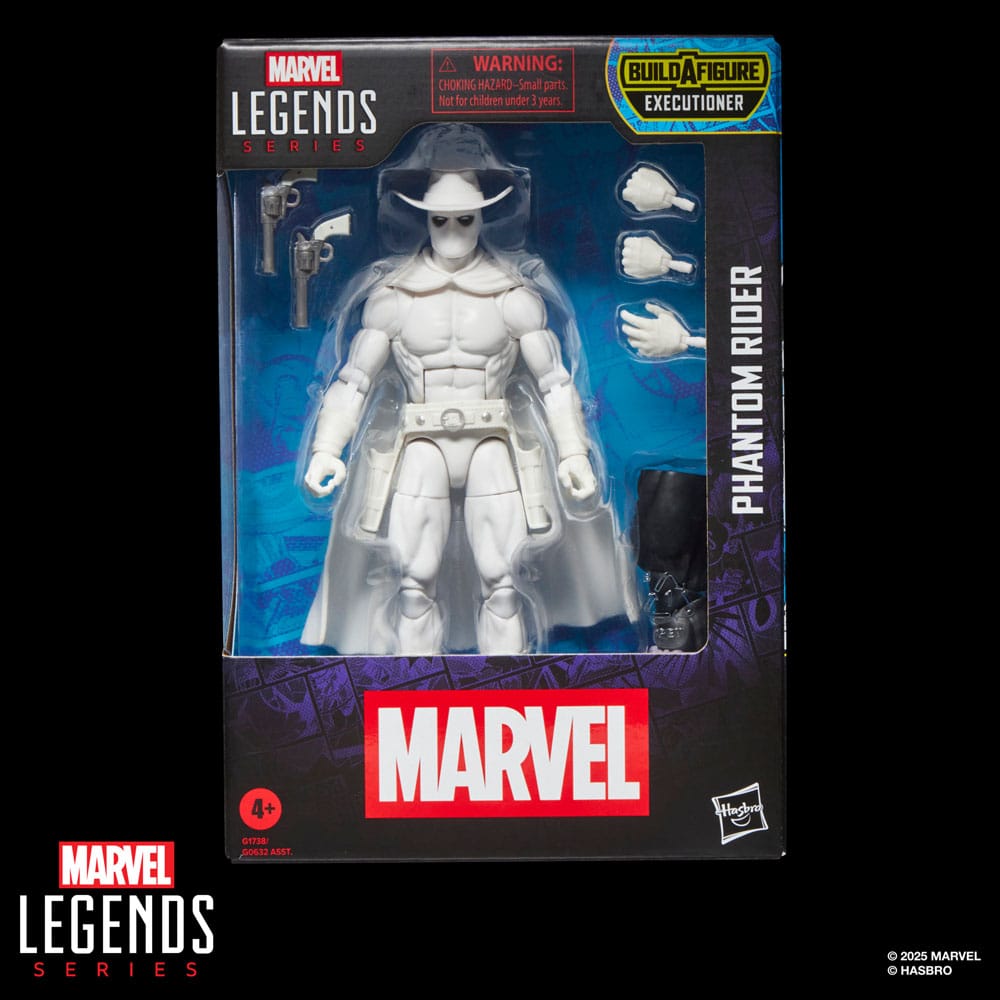Marvel Legends Action Figure Phantom Rider (BAF: Executioner) 15 cm 5010996317407