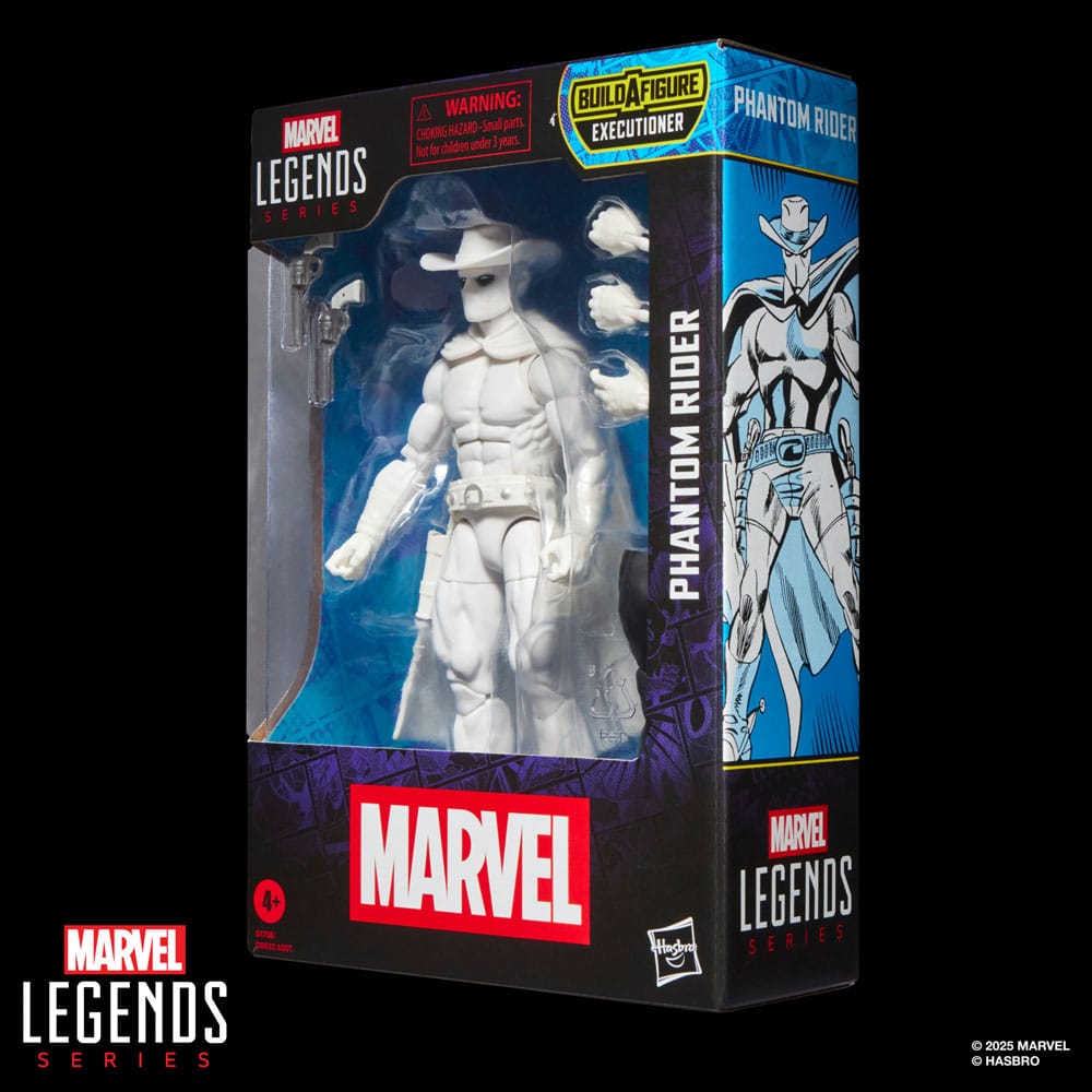 Marvel Legends Action Figure Phantom Rider (BAF: Executioner) 15 cm 5010996317407