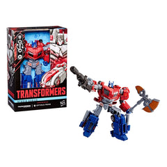 Transformers: War for Cybertron Studio Series Voyager Class Action Figure Optimus Prime 16 cm 5010996346179