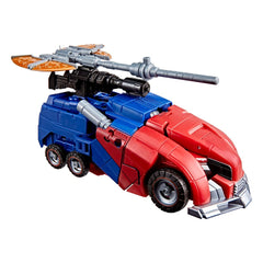 Transformers: War for Cybertron Studio Series Voyager Class Action Figure Optimus Prime 16 cm 5010996346179