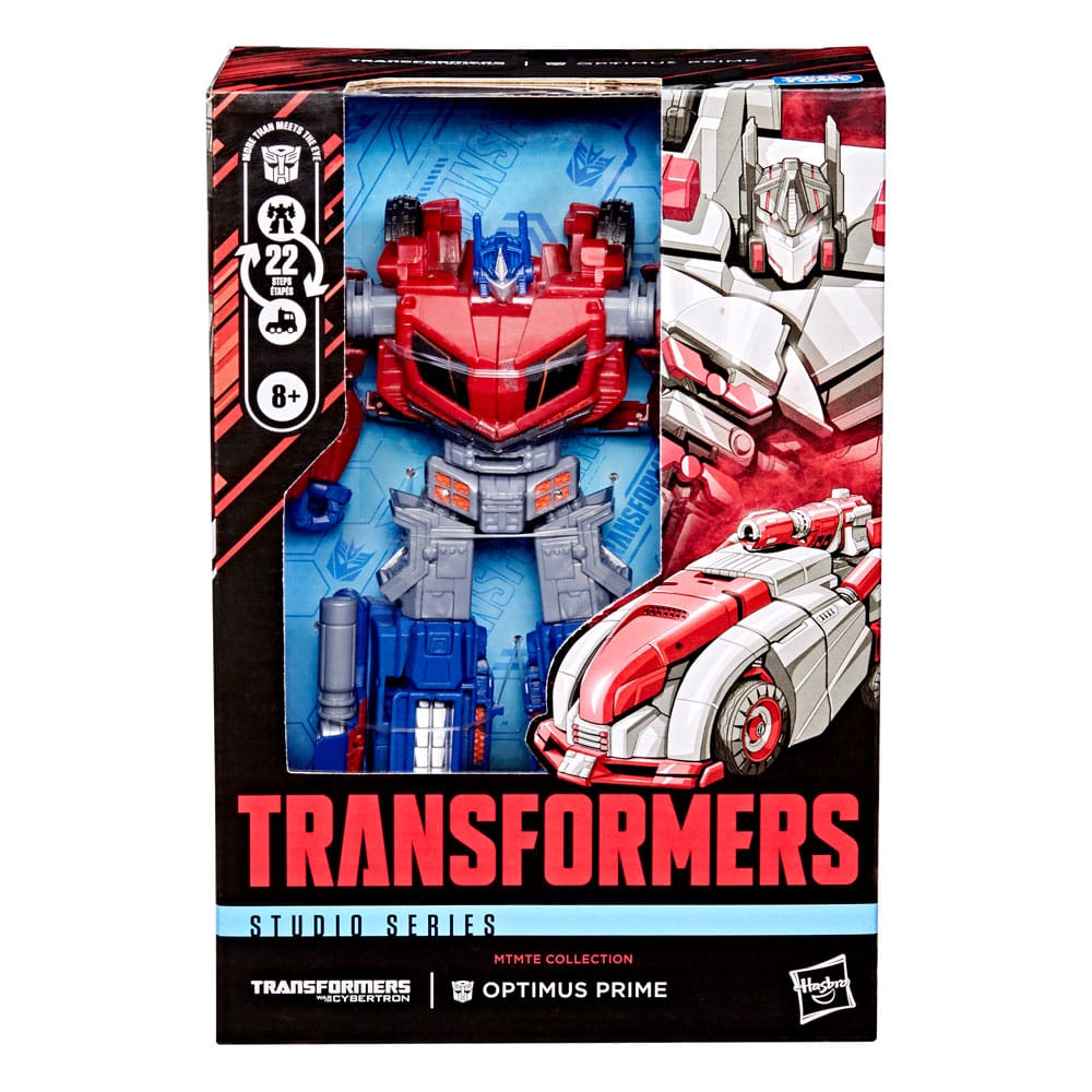 Transformers: War for Cybertron Studio Series Voyager Class Action Figure Optimus Prime 16 cm 5010996346179