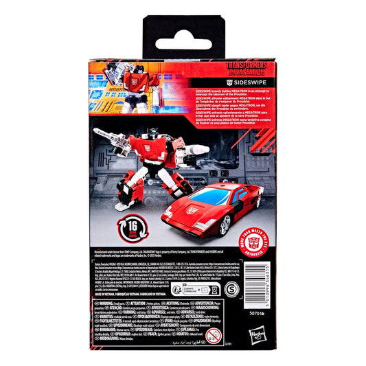 Transformers: Devastation Studio Series Deluxe Class Action Figure Sideswipe 11 cm 5010996346315
