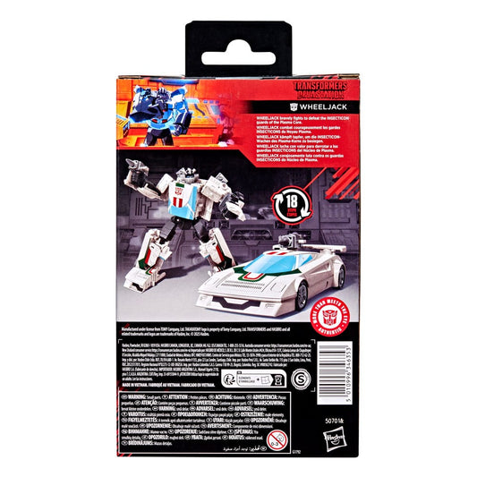 Transformers: Devastation Studio Series Deluxe Class Action Figure Wheeljack 11 cm 5010996346353