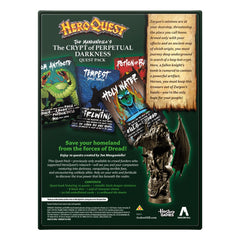 HeroQuest Board Game Expansion The Crypt of Perpetual Darkness Quest Pack *English Version* 5010996322890