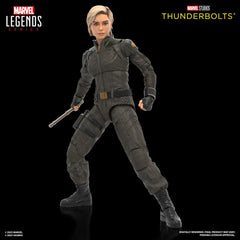 Thunderbolts Marvel Legends Action Figure 2-Pack Yelena Belova & Red Guardian 15 cm 5010996324726