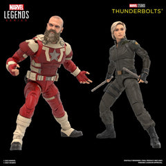 Thunderbolts Marvel Legends Action Figure 2-Pack Yelena Belova & Red Guardian 15 cm 5010996324726