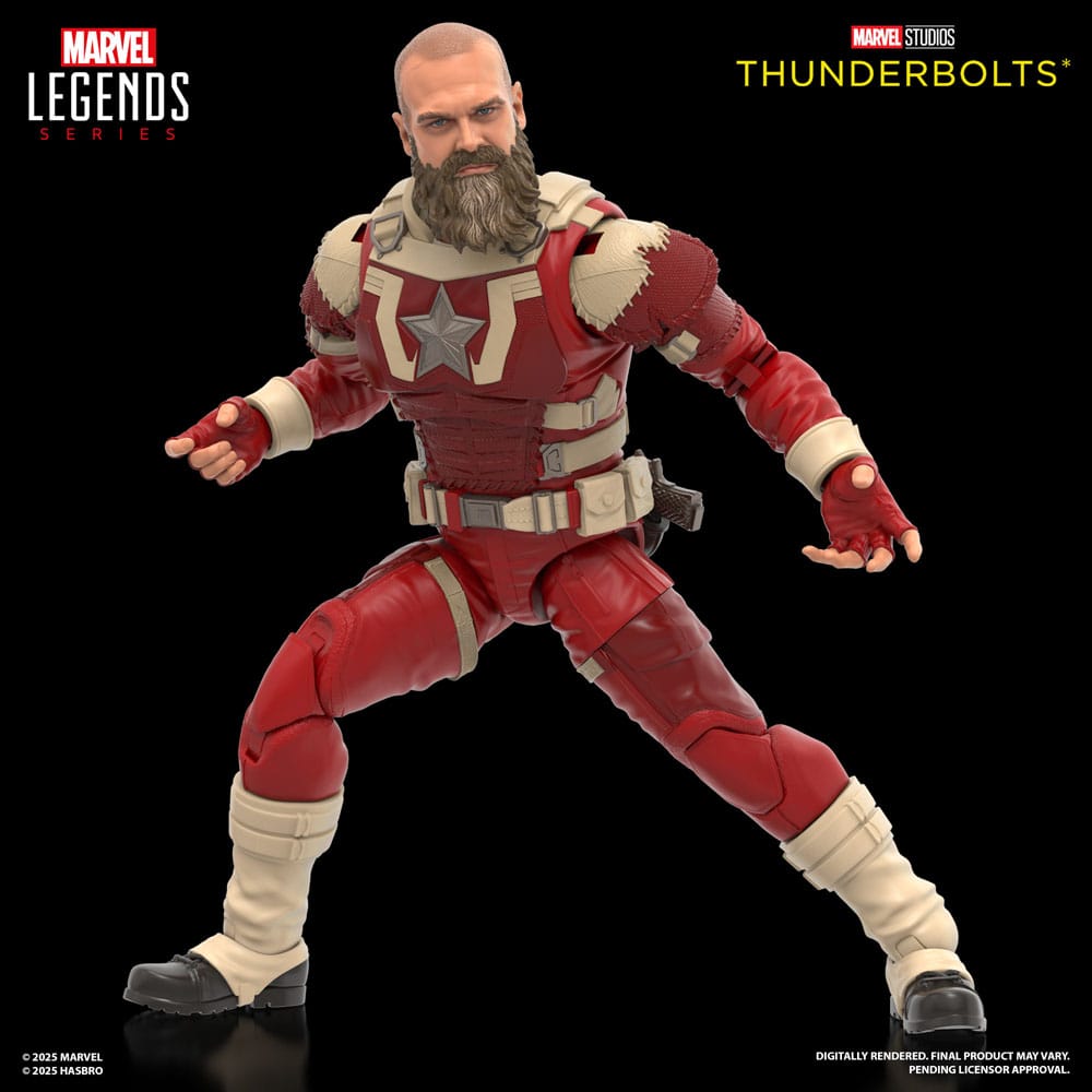 Thunderbolts Marvel Legends Action Figure 2-Pack Yelena Belova & Red Guardian 15 cm 5010996324726