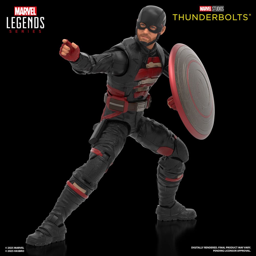 Thunderbolts Marvel Legends Action Figure 2-Pack John F. Walker & Sentry 15 cm 5010996324702
