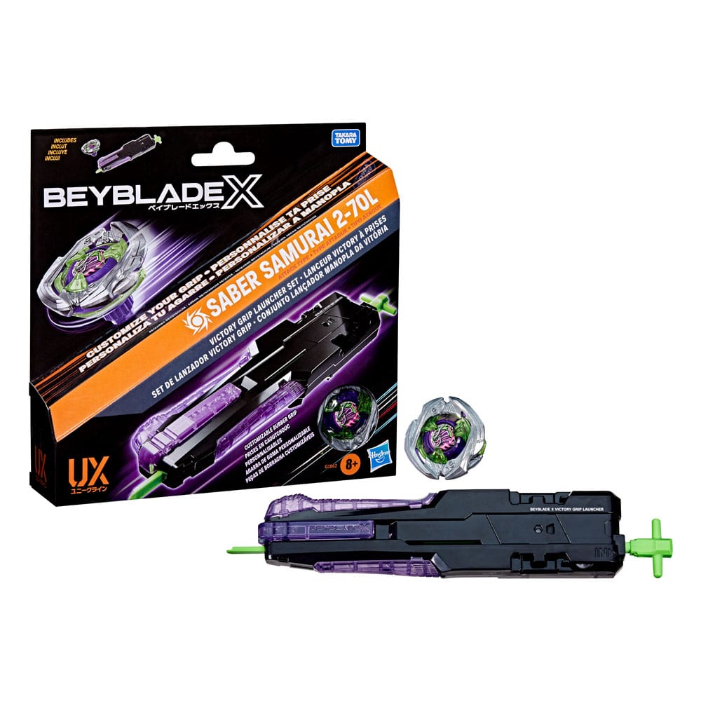 Beyblade X Victory Grip Launcher Set 5010996338280