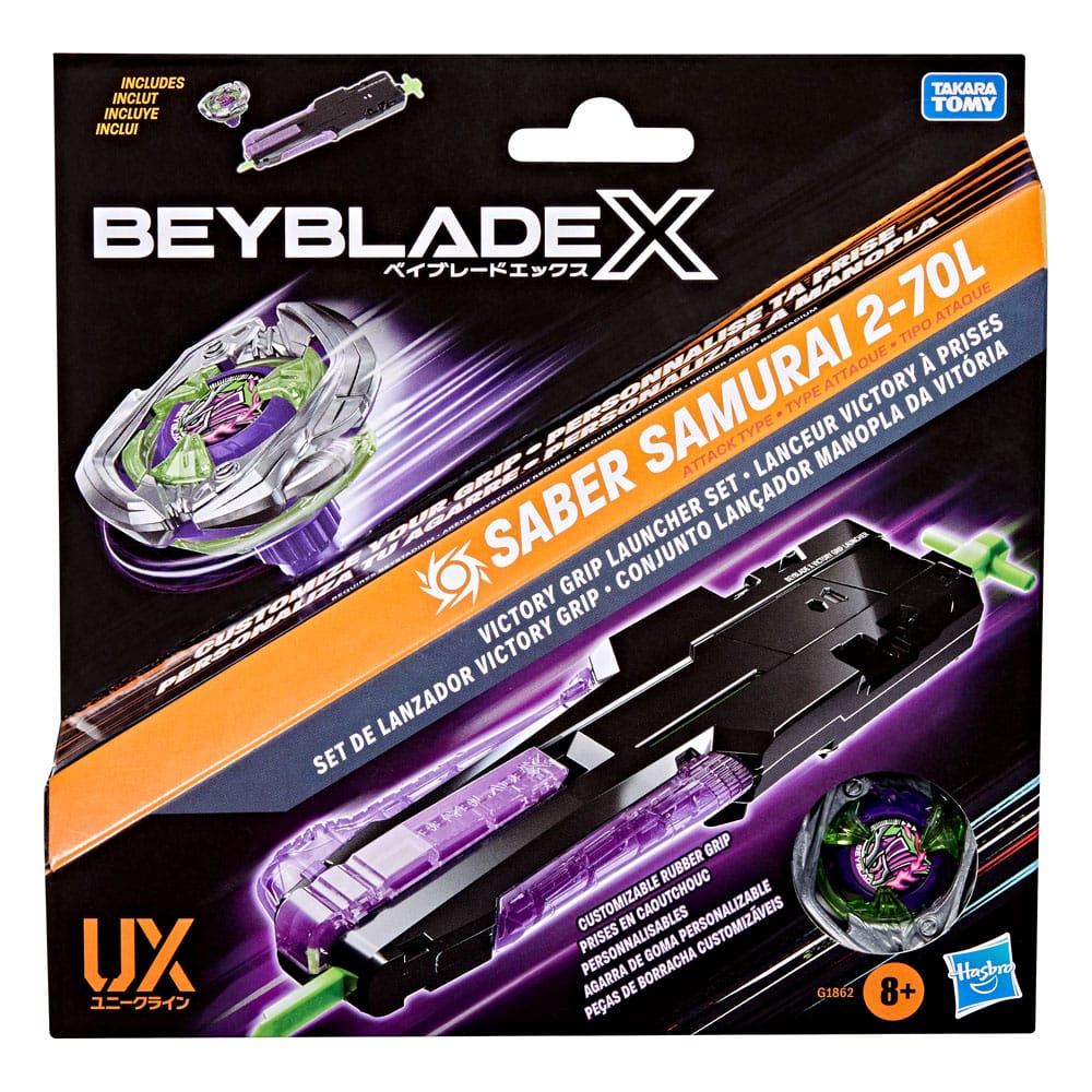 Beyblade X Victory Grip Launcher Set 5010996338280