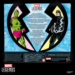 Inhumans Marvel Legends Action Figure 2-Pack Black Bolt & Marvel's Triton 15 cm 5010996328403