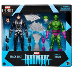 Inhumans Marvel Legends Action Figure 2-Pack Black Bolt & Marvel's Triton 15 cm 5010996328403