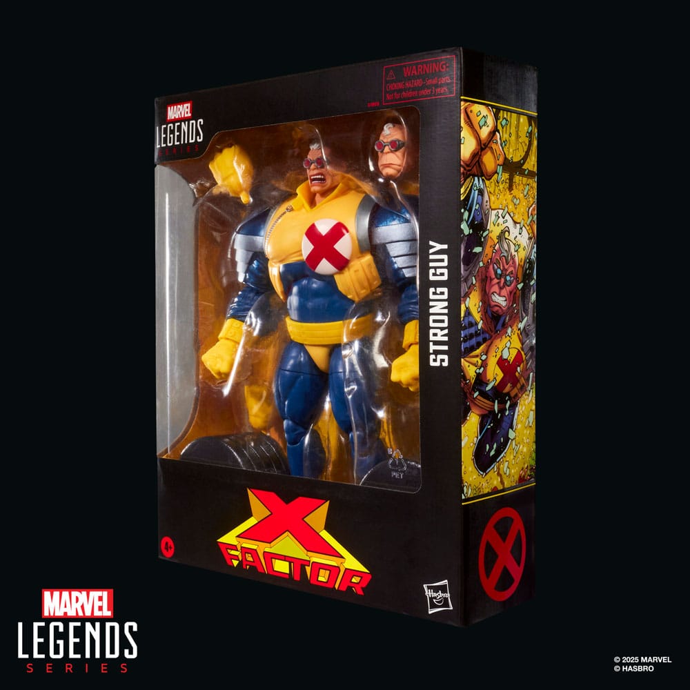 X-Factor Marvel Legends Action Figure Strong Guy 15 cm 5010996328427