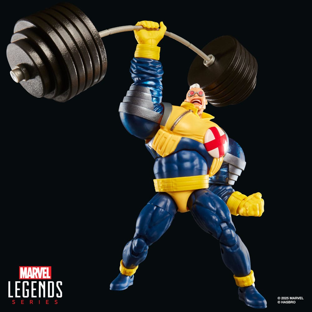 X-Factor Marvel Legends Action Figure Strong Guy 15 cm 5010996328427