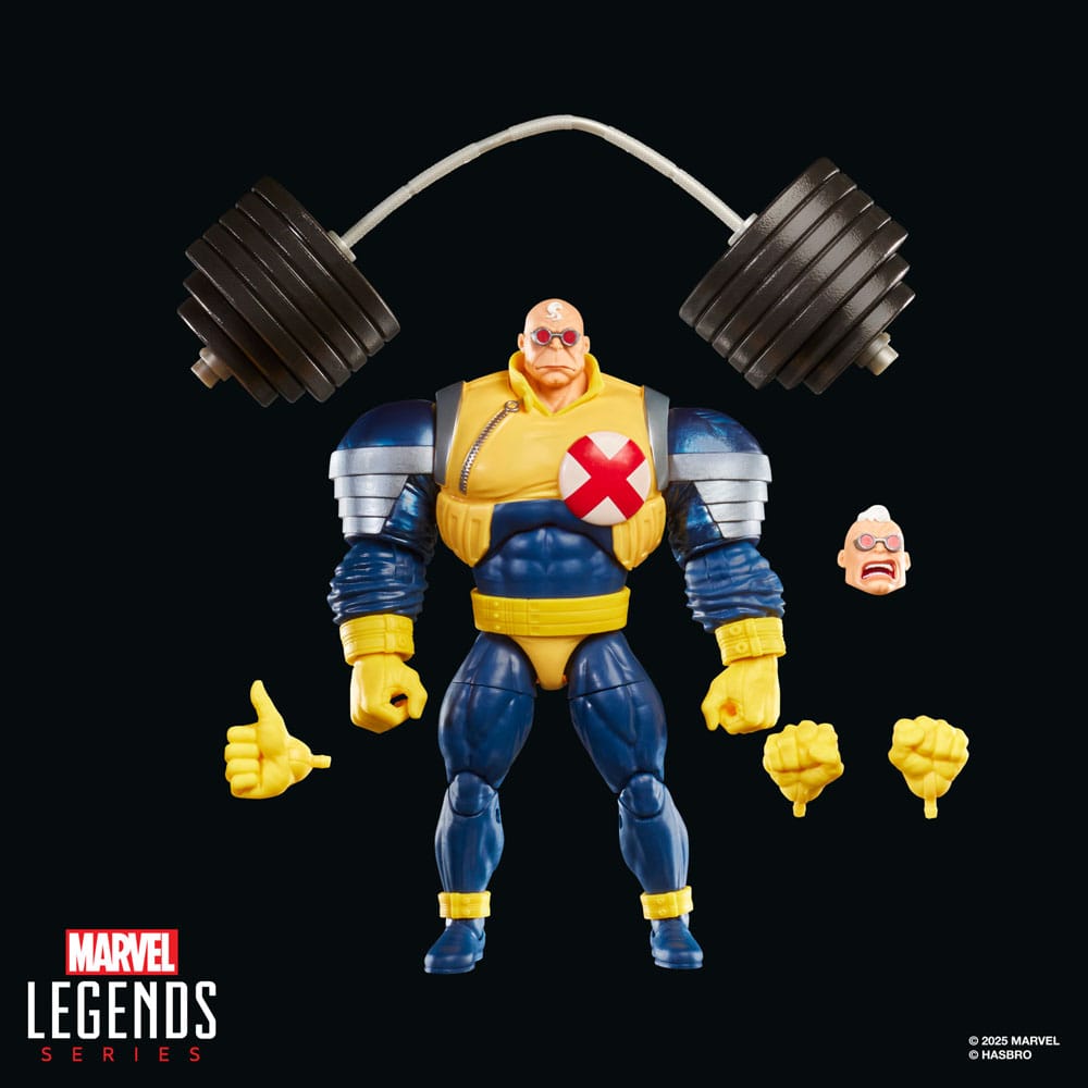 X-Factor Marvel Legends Action Figure Strong Guy 15 cm 5010996328427