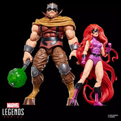 Inhumans Marvel Legends Action Figure 2-Pack Marvel's Medusa & Marvel's Gorgon 15 cm 5010996328366