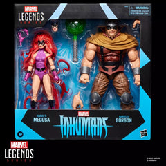 Inhumans Marvel Legends Action Figure 2-Pack Marvel's Medusa & Marvel's Gorgon 15 cm 5010996328366