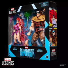 Inhumans Marvel Legends Action Figure 2-Pack Marvel's Medusa & Marvel's Gorgon 15 cm 5010996328366
