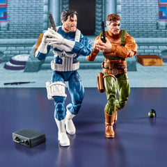 The Punisher Marvel Legends Gamerverse Action Figure 2-Pack Punisher & Nick Fury 15 cm 5010996328380