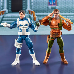 The Punisher Marvel Legends Gamerverse Action Figure 2-Pack Punisher & Nick Fury 15 cm 5010996328380