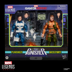 The Punisher Marvel Legends Gamerverse Action Figure 2-Pack Punisher & Nick Fury 15 cm 5010996328380