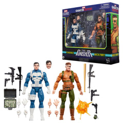 The Punisher Marvel Legends Gamerverse Action Figure 2-Pack Punisher & Nick Fury 15 cm 5010996328380