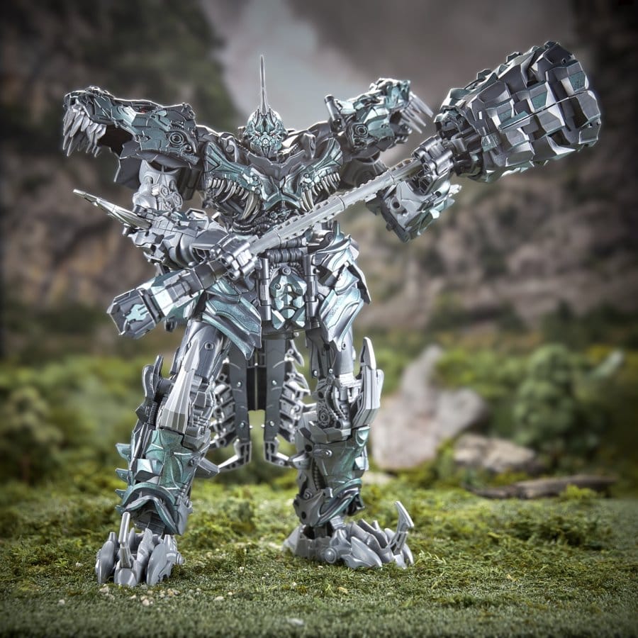 Transformers: Age of Extinction Studio Series Titan Class Action Figure Grimlock 38 cm 5010996400635