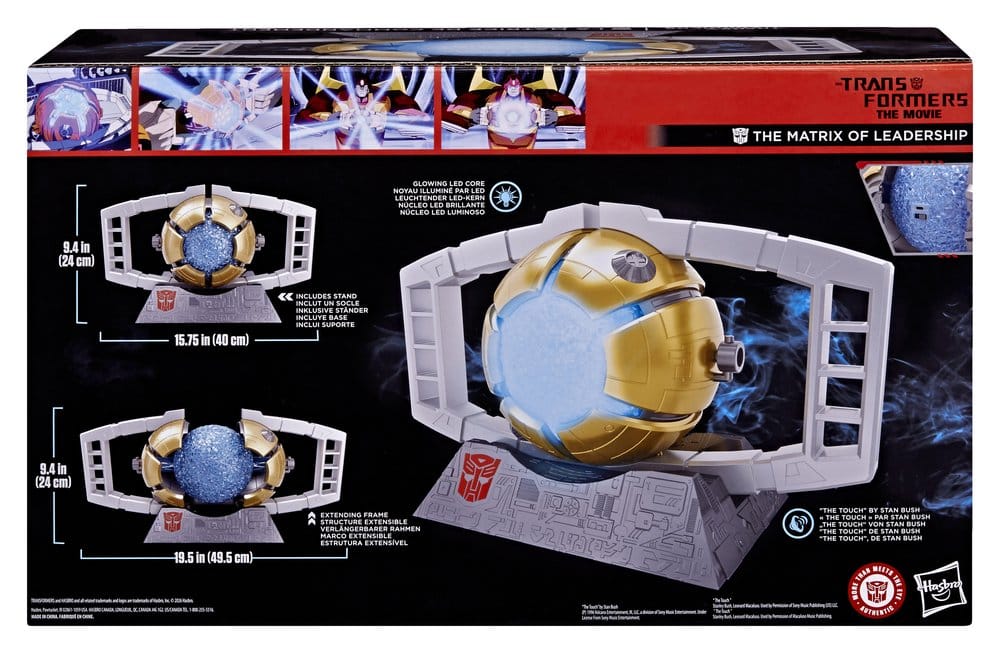 The Transformers: The Movie Studio Series Roleplay Replica The Matrix of Leadership 5010996372376