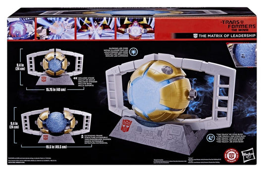 The Transformers: The Movie Studio Series Roleplay Replica The Matrix of Leadership 5010996372376