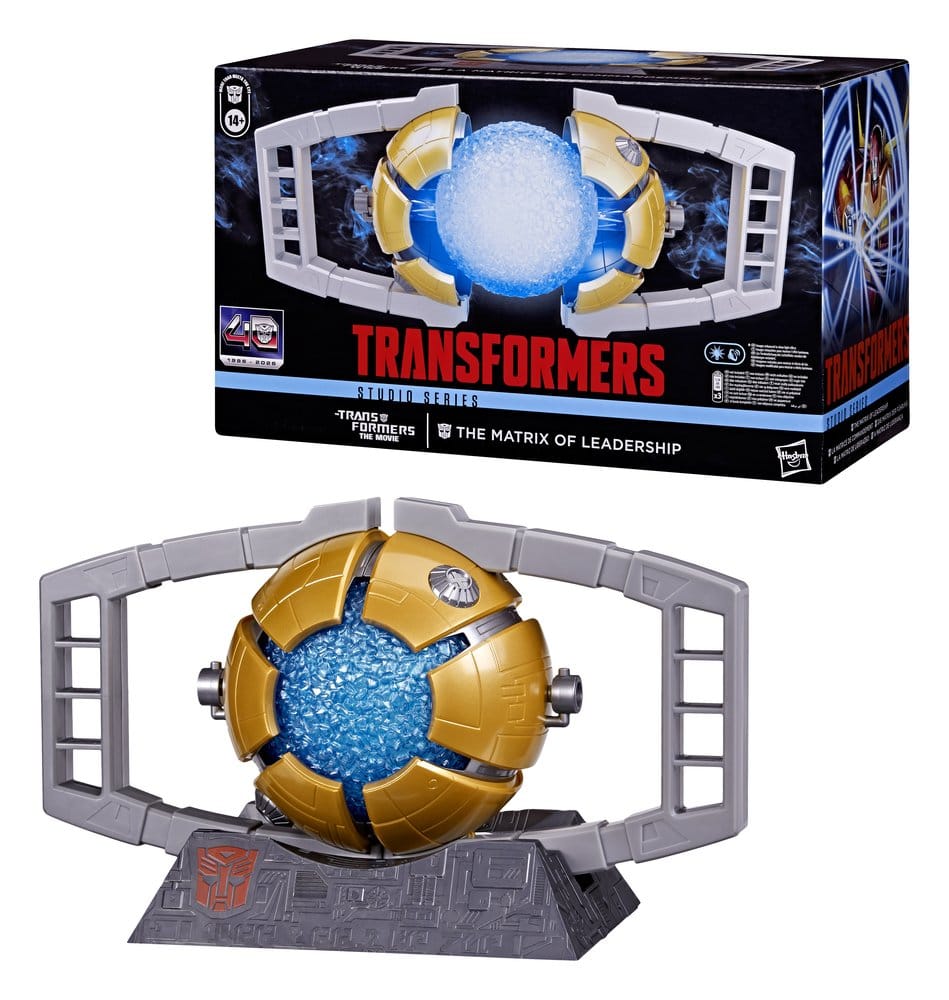 The Transformers: The Movie Studio Series Roleplay Replica The Matrix of Leadership 5010996372376