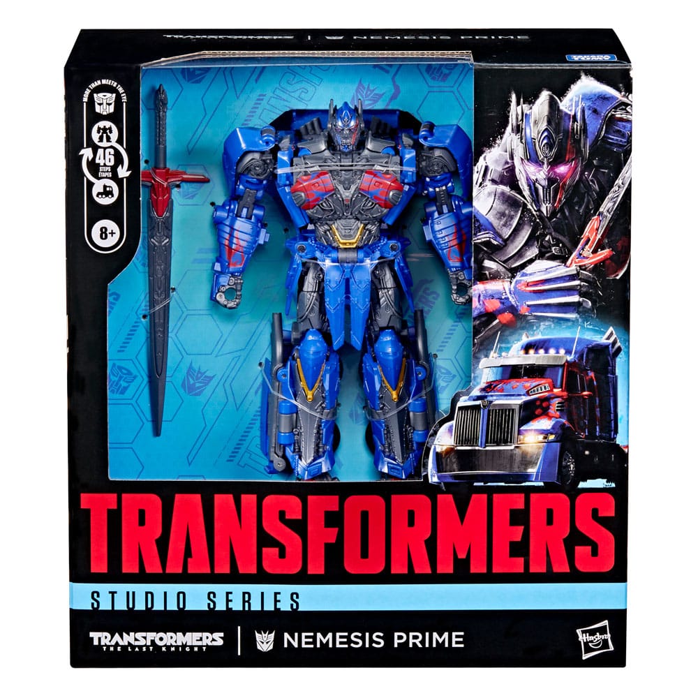 Transformers: The Last Knight Studio Series Leader Class Action Figure Nemesis Prime 22 cm 5010996348692