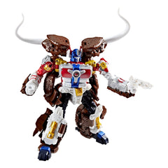 Transformers Age of the Primes Leader Class Action Figure Maximal Big Convoy 19 cm 5010996368126