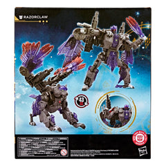 Transformers Age of the Primes Leader Class Action Figure Razorclaw 19 cm 5010996368133