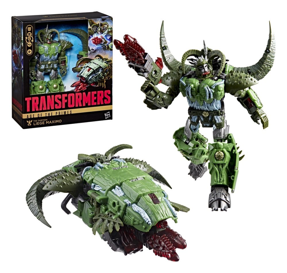 Transformers Age of the Primes Leader Class Action Figure The Thirteen: Liege Maximo 22 cm 5010996368140