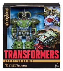 Transformers Age of the Primes Leader Class Action Figure The Thirteen: Liege Maximo 22 cm 5010996368140
