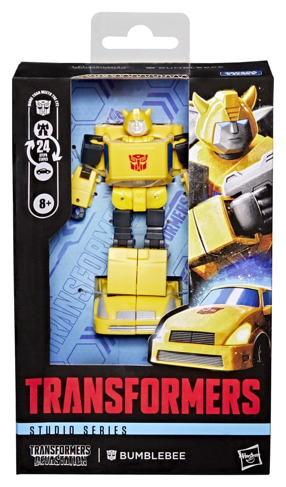 Transformers: Devastation Studio Series Deluxe Class Action Figure Bumblebee 11 cm 5010996348623