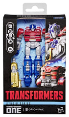Transformers One Studio Series Deluxe Class Actionfigur Orion Pax 13 cmTransformers One Studio Series Deluxe Class Action Figure Orion Pax 13 cmTransformers One Studio Series Deluxe Class figurine Orion Pax 13 cmTransformers One Studio Series Deluxe Class 5010996348616