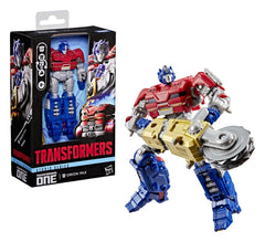Transformers One Studio Series Deluxe Class Actionfigur Orion Pax 13 cmTransformers One Studio Series Deluxe Class Action Figure Orion Pax 13 cmTransformers One Studio Series Deluxe Class figurine Orion Pax 13 cmTransformers One Studio Series Deluxe Class 5010996348616