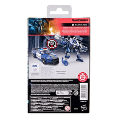 Transformers: The Last Knight Studio Series Deluxe Class Action Figure Barricade 11 cm 5010996380791