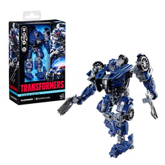 Transformers: The Last Knight Studio Series Deluxe Class Action Figure Barricade 11 cm 5010996380791