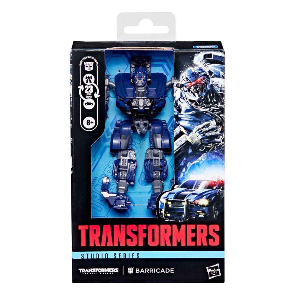 Transformers: The Last Knight Studio Series Deluxe Class Action Figure Barricade 11 cm 5010996380791