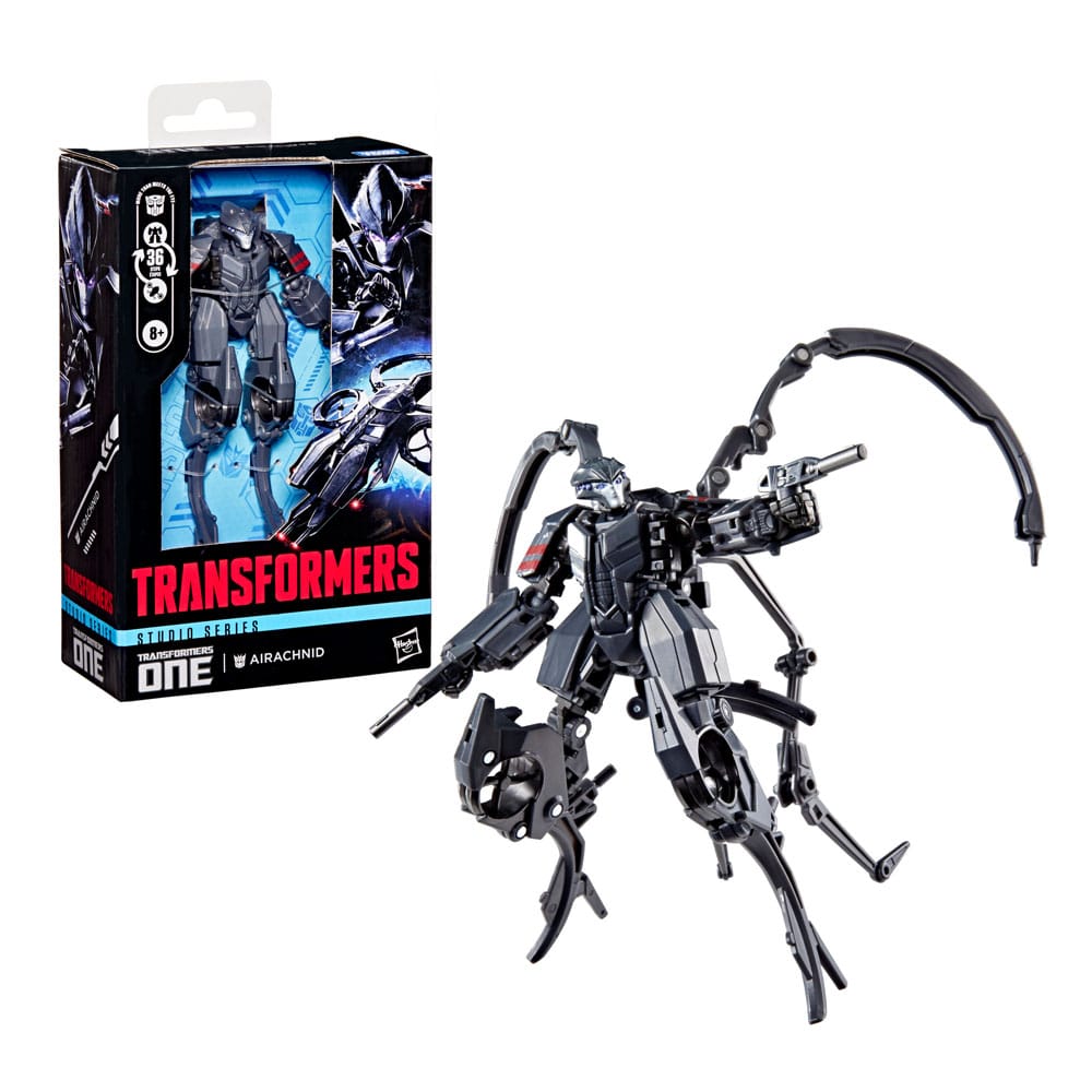 Transformers One Studio Series Deluxe Class Action Figure Airachnid 11 cm 5010996380036