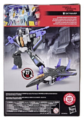 The Transformers: The Movie Studio Series Voyager Class Action Figure Skywarp 17 cm 5010996348630