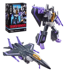 The Transformers: The Movie Studio Series Voyager Class Action Figure Skywarp 17 cm 5010996348630