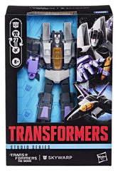 The Transformers: The Movie Studio Series Voyager Class Action Figure Skywarp 17 cm 5010996348630