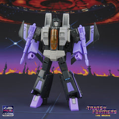 The Transformers: The Movie Studio Series Voyager Class Action Figure Skywarp 17 cm 5010996348630