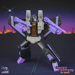 The Transformers: The Movie Studio Series Voyager Class Action Figure Skywarp 17 cm 5010996348630