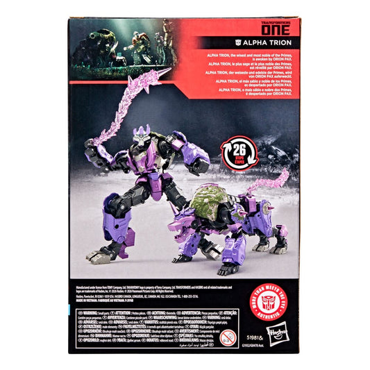 Transformers One Studio Series Voyager Class Action Figure Alpha Trion 16 cm 5010996348661