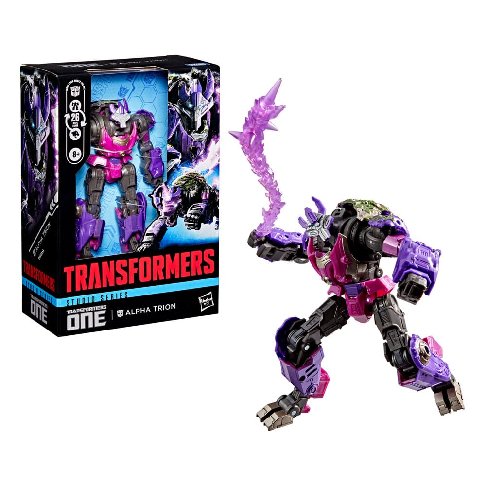 Transformers One Studio Series Voyager Class Action Figure Alpha Trion 16 cm 5010996348661