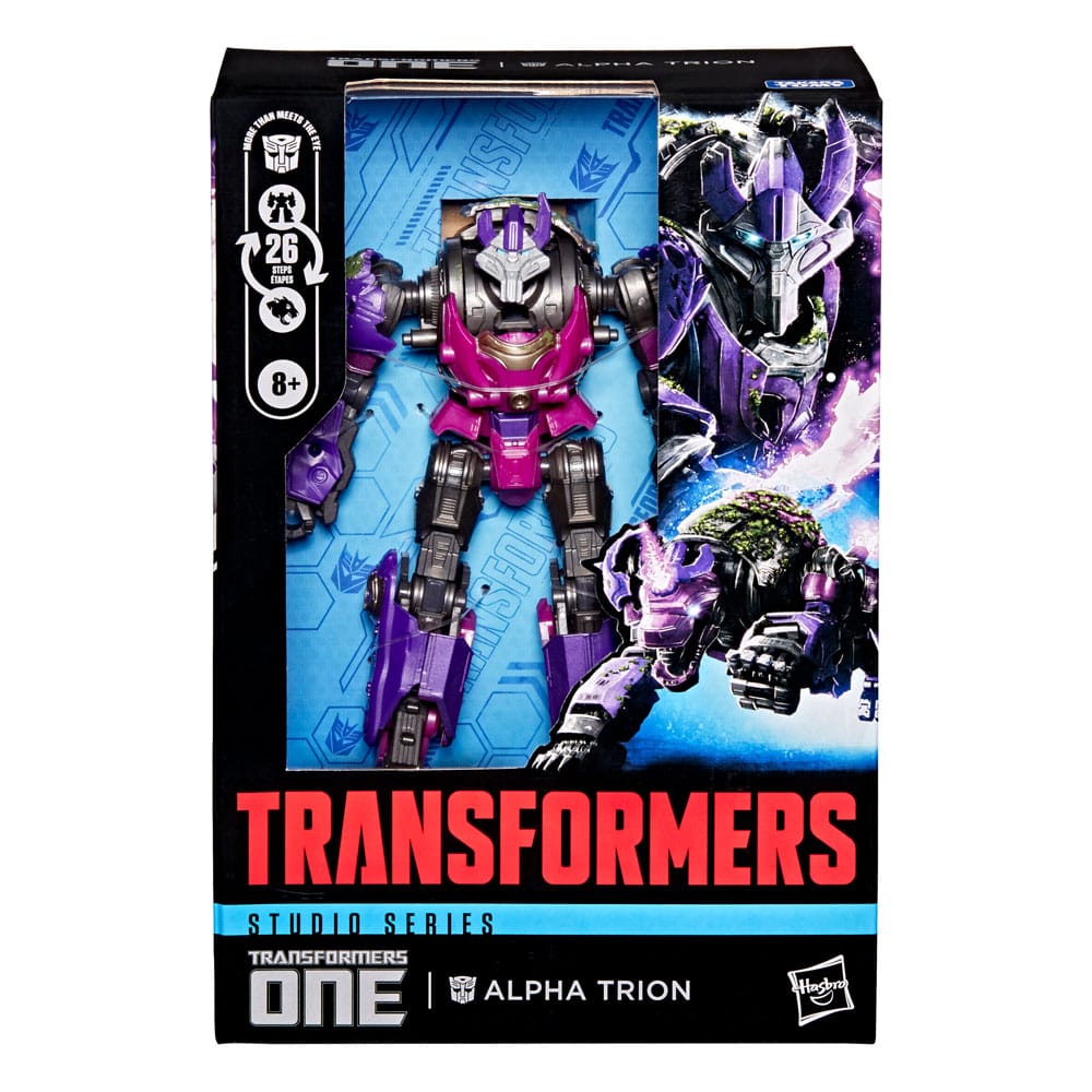 Transformers One Studio Series Voyager Class Action Figure Alpha Trion 16 cm 5010996348661